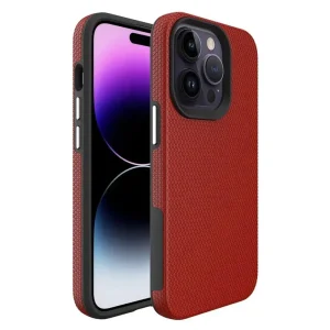 iPhone 16 Pro Case Red ProGrip MagSafe