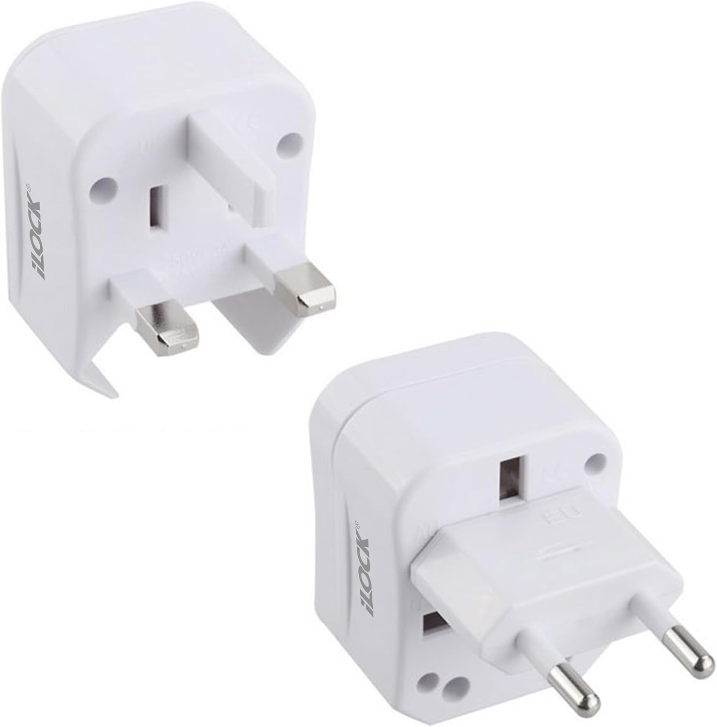 Universal UK British Plug Adapter USA Euro Europe US/AU/DE/EU to UK British alternating current - Image 5