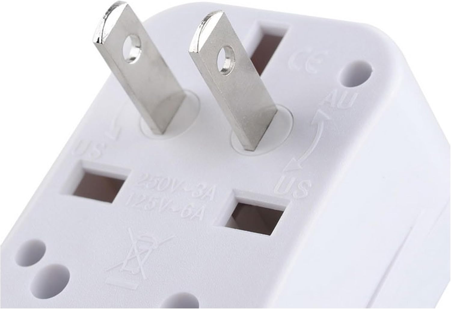 Universal UK British Plug Adapter USA Euro Europe US/AU/DE/EU to UK British alternating current - Image 3