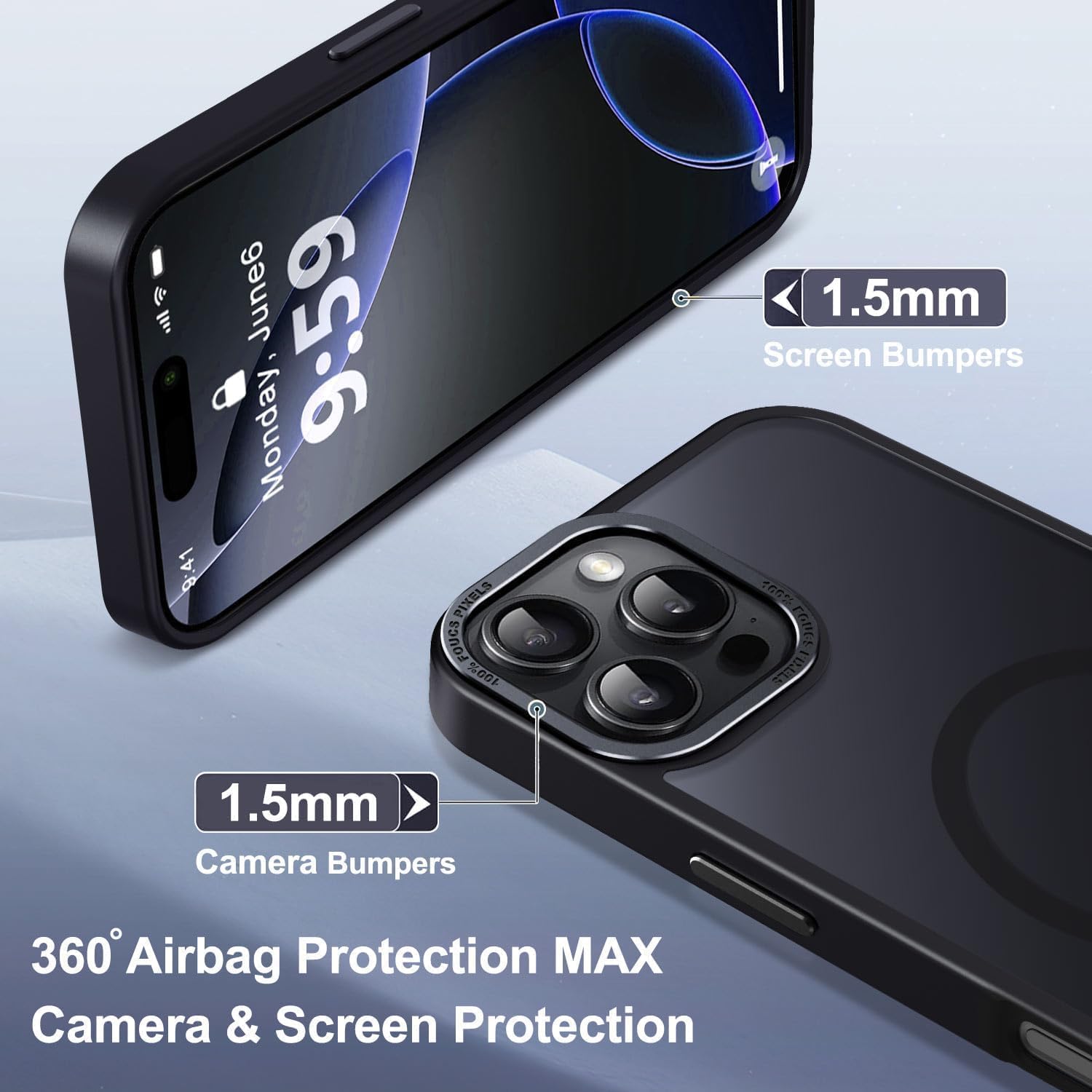 iPhone 16 Pro Case ProGrip MagSafe - Image 4