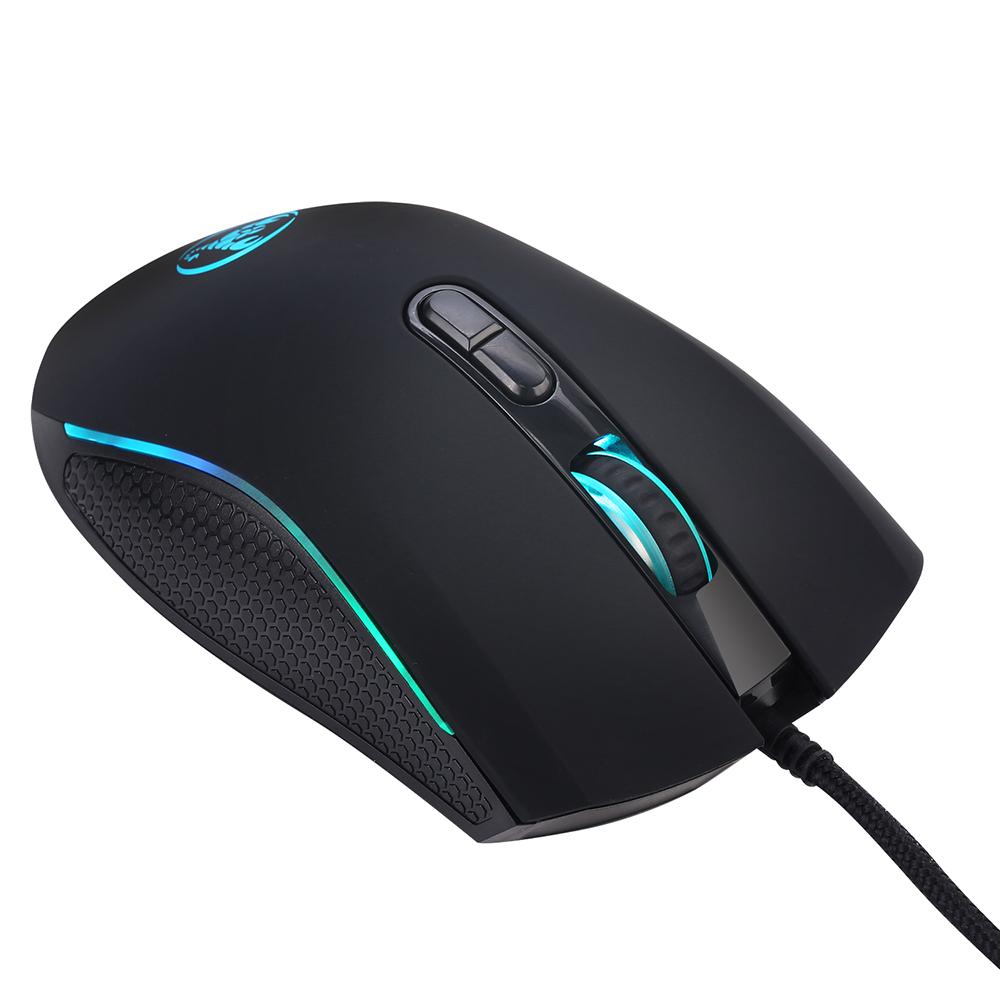 Hongsund Ergonomic Wired Gaming Mouse (3200 DPI) - Image 6
