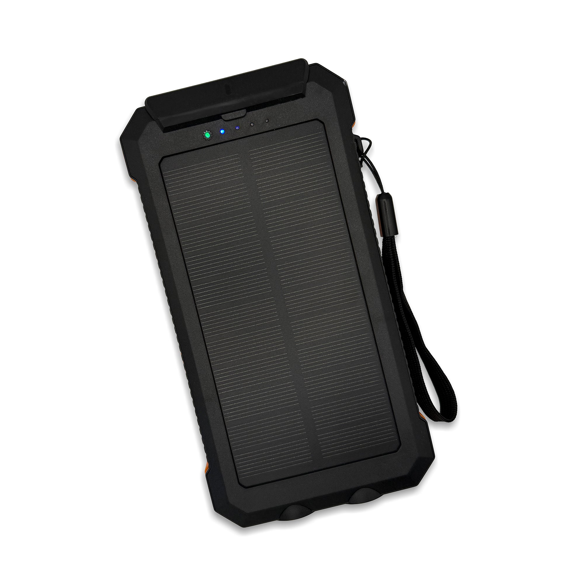 Portable 20000mAh Solar Power Bank with Dual USB - Image 4